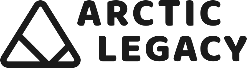 Arctic Legacy black logotype