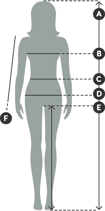 Womens size guide - Arctic Legacy