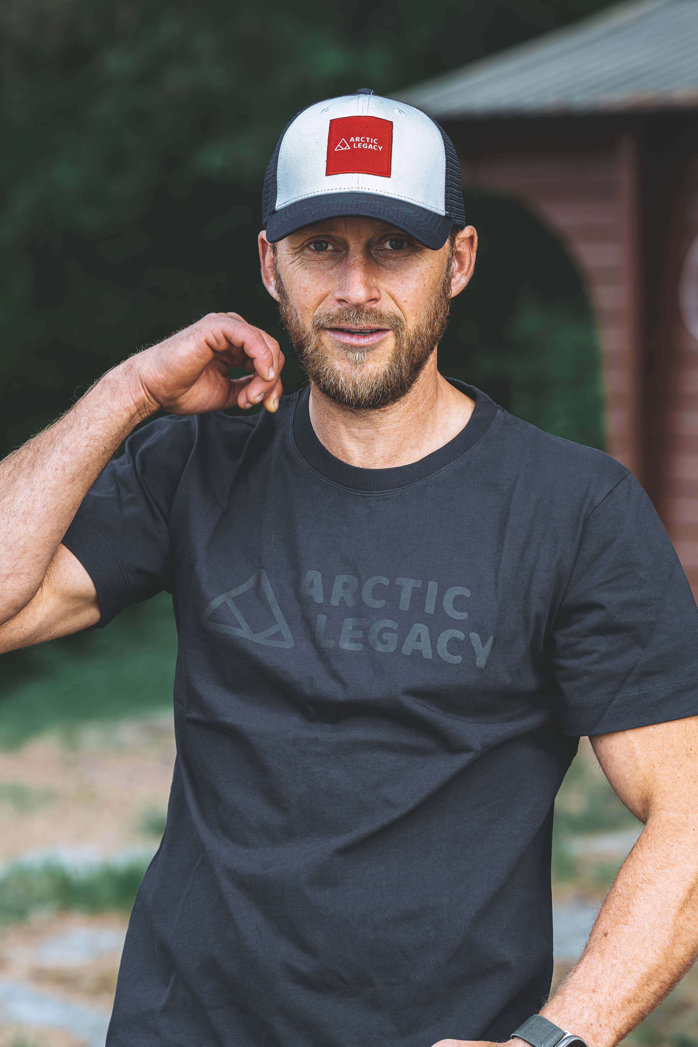 Organic Cotton T-shirts for Men - Arctic Legacy