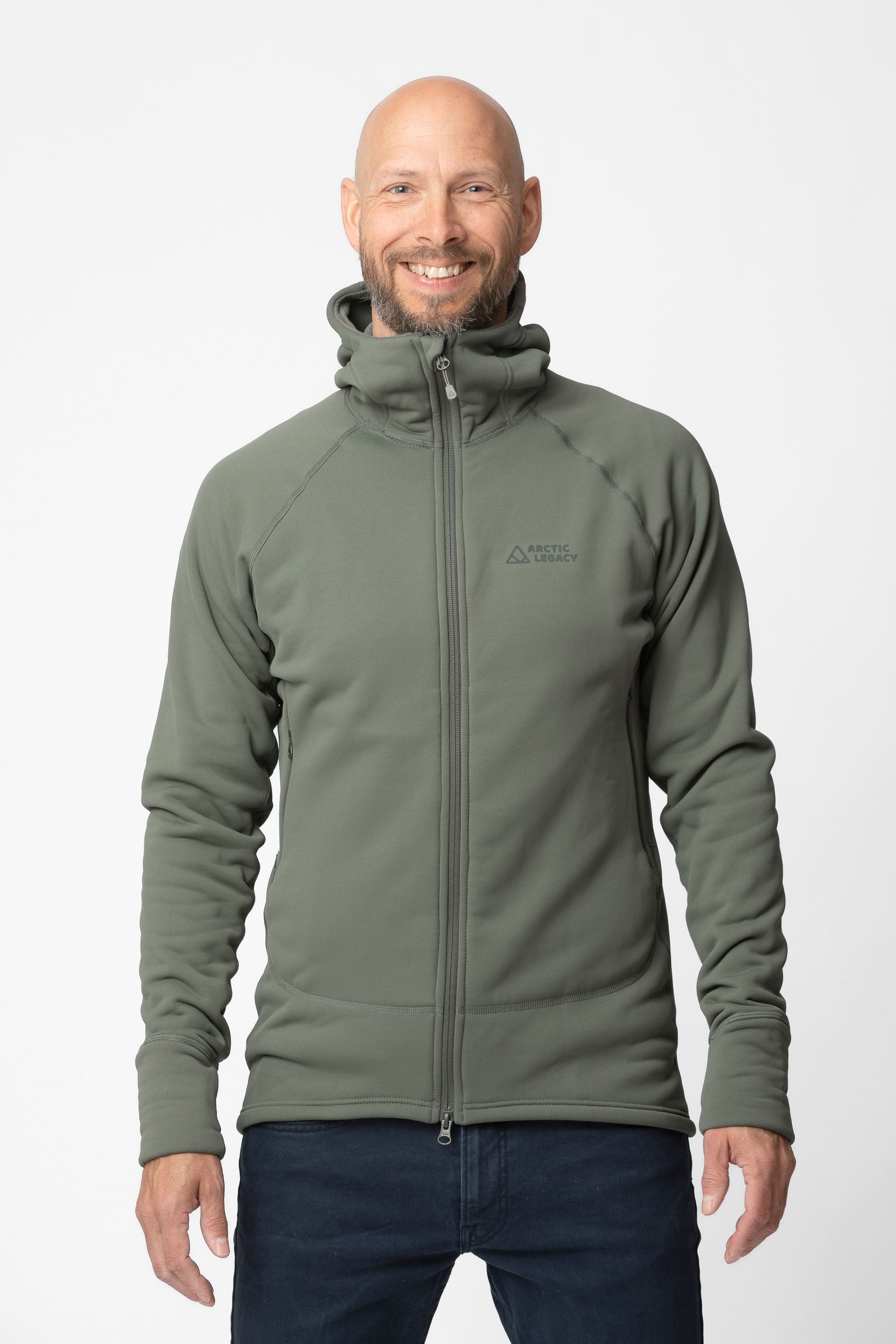 Eco friendly outdoor clothing for men