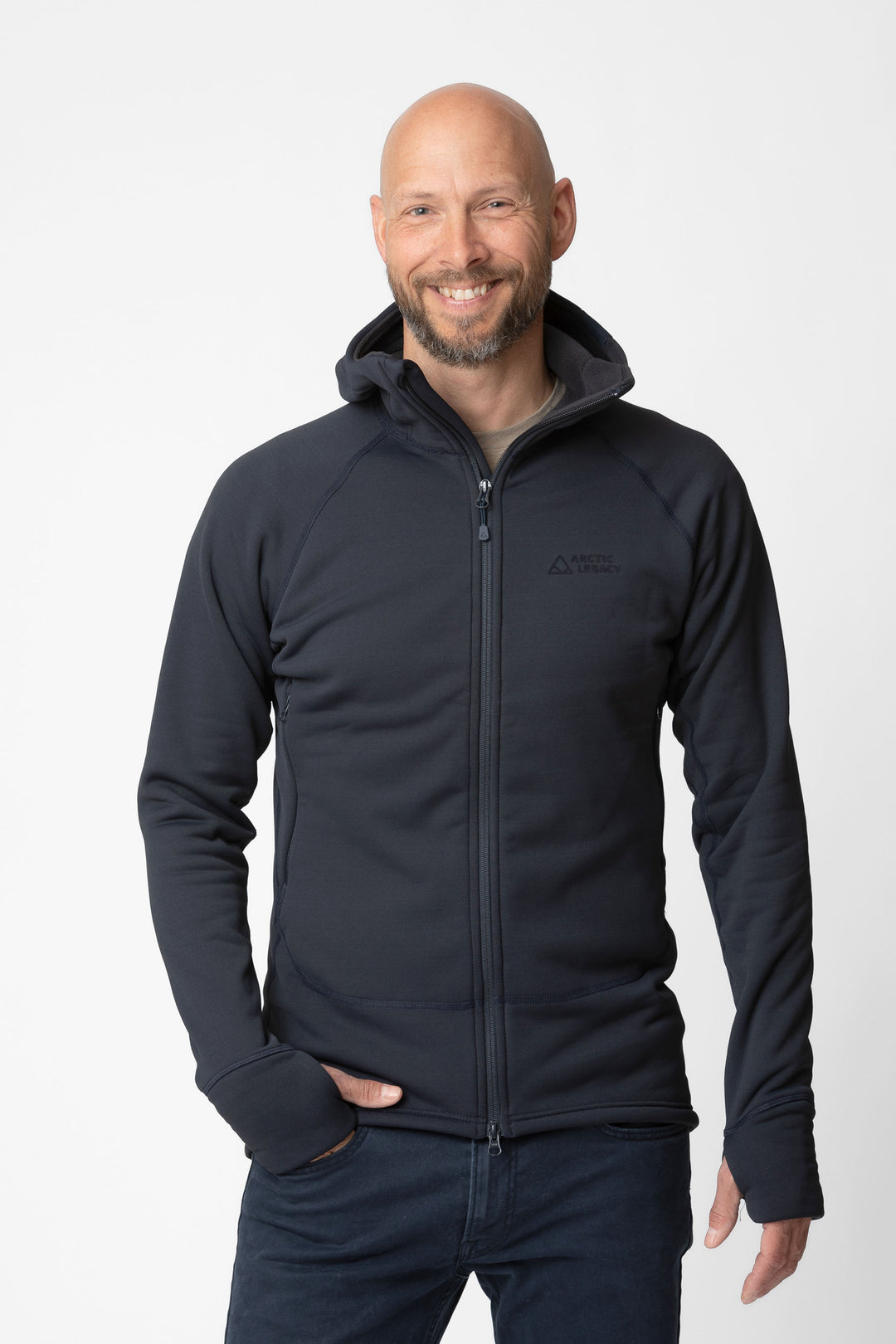 Nanuk Pro Fleece Hoodie (Herr)