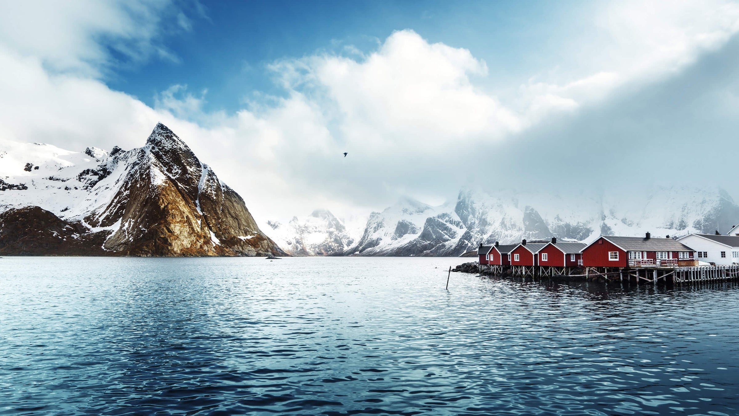 A winter archipelago - Arctic Legacy