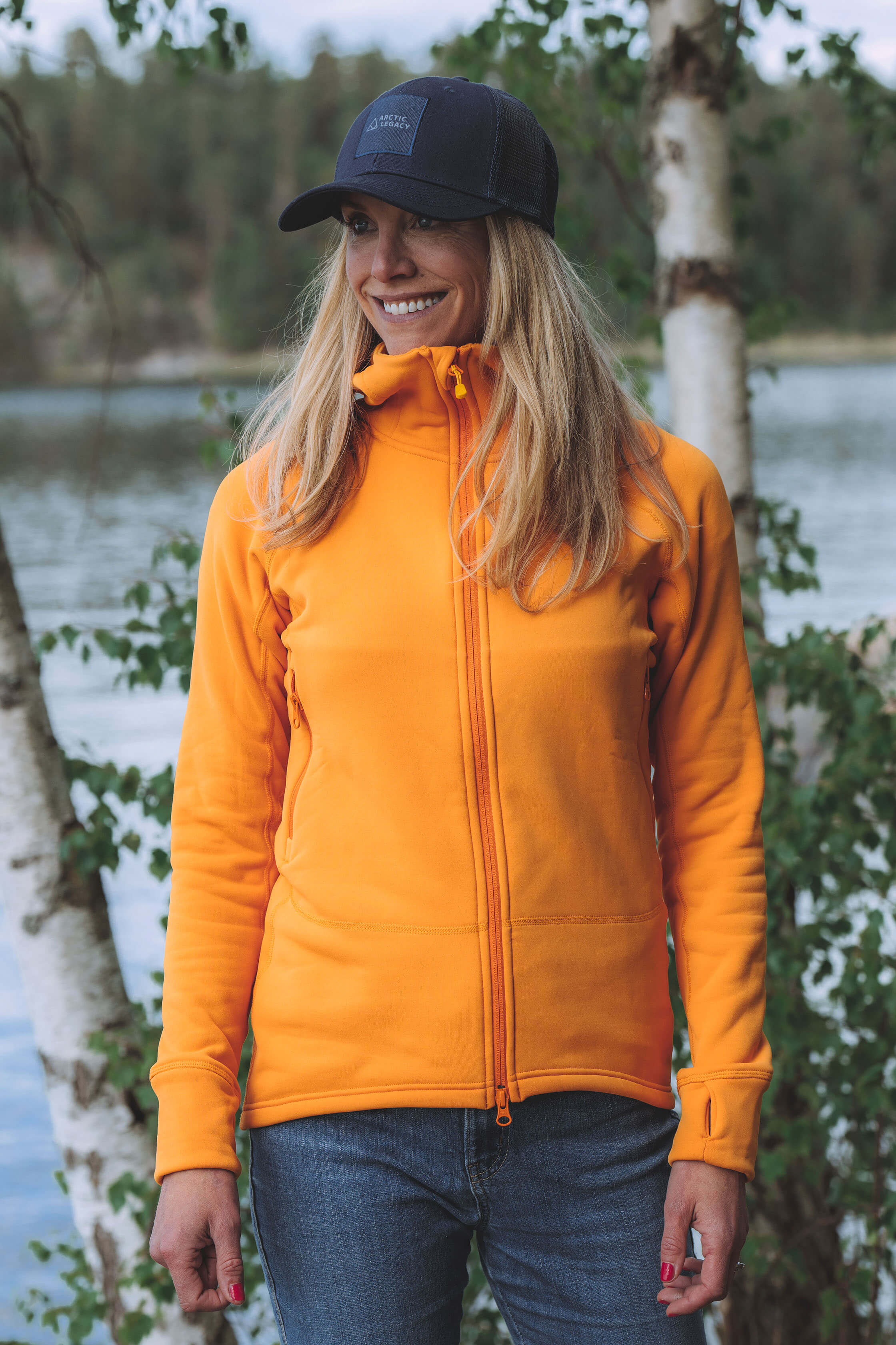 Kima Explorer Pile Jacket for Women - A fleece jacket made in